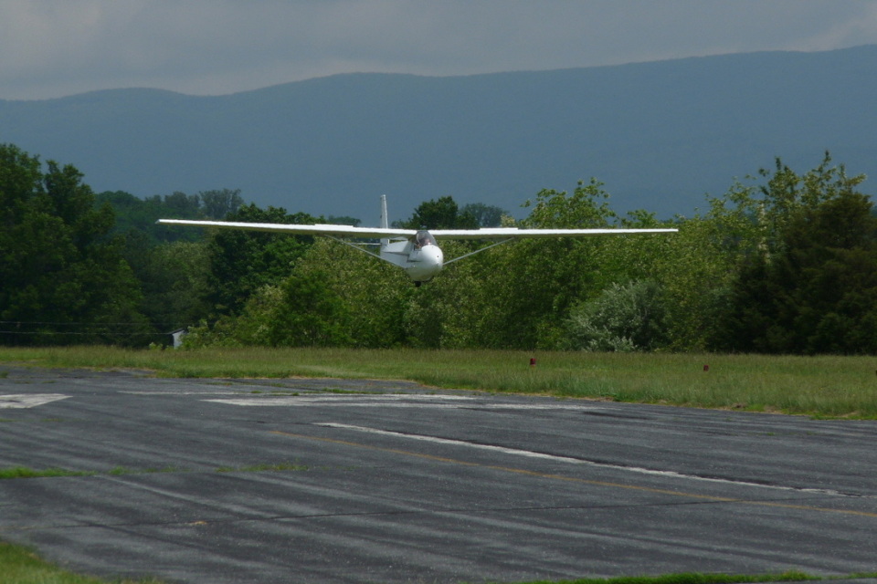 Classic Glider Flight